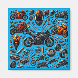 Íman Sports Motorcycles: Speed and Performance