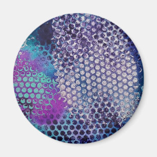 Íman Spotted Dotted Abstract Fun