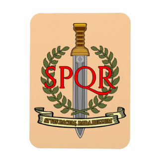 Íman  SPQR Gladius - Senatus Populusque Romanus 