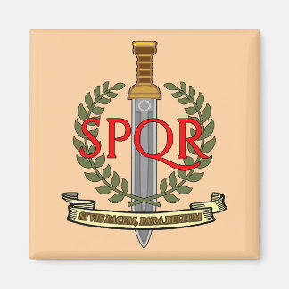 Íman  SPQR Gladius - Senatus Populusque Romanus 