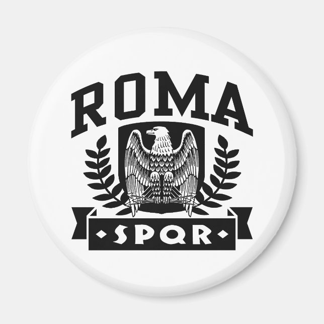 Íman SPQR Roma (Frente)