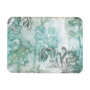 Íman Spray III de flores não embelezado