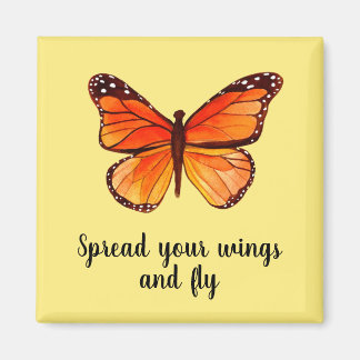 Íman Spread your wings and fly