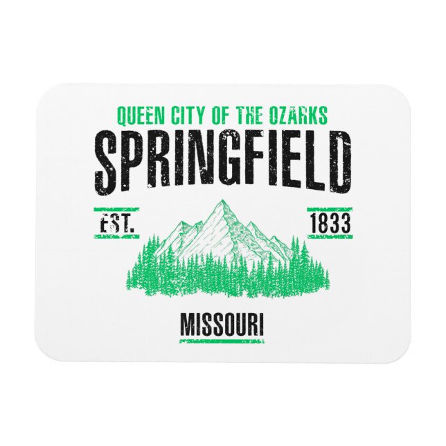 Íman Springfield (Horizontal)