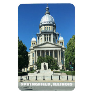 Íman Springfield, Capitólio Estatal do Illinois
