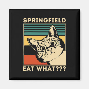 Íman Springfield Coma O Que - Eles Estão Comendo Cachor