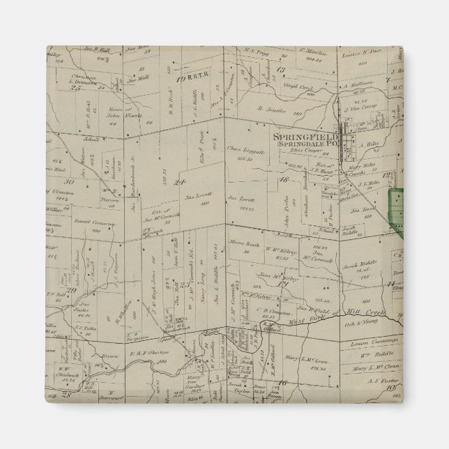 Íman Springfield, Ohio (Frente)