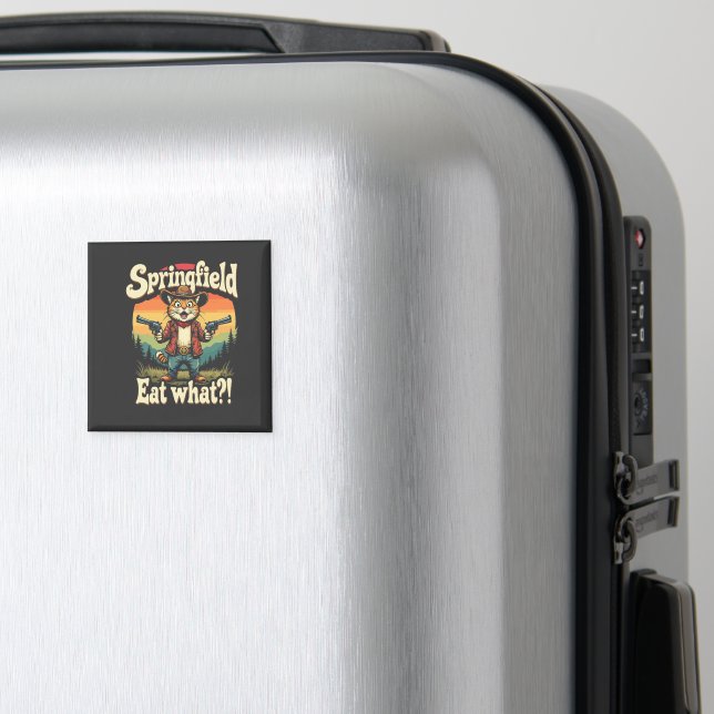 Íman Springflie Come Que Vaqueiro De Gato Da Eleição De (In Situ (Luggage))