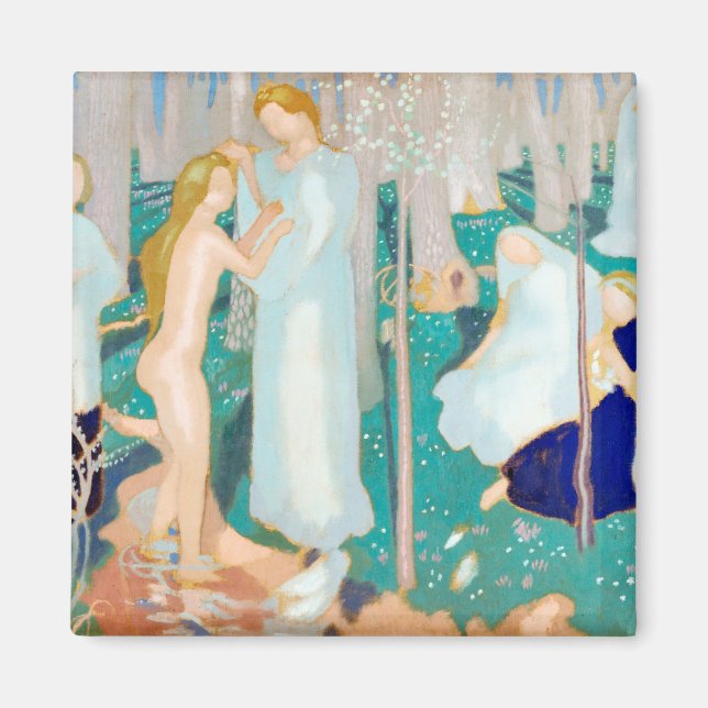 Íman Springtime, Maurice Denis (Frente)