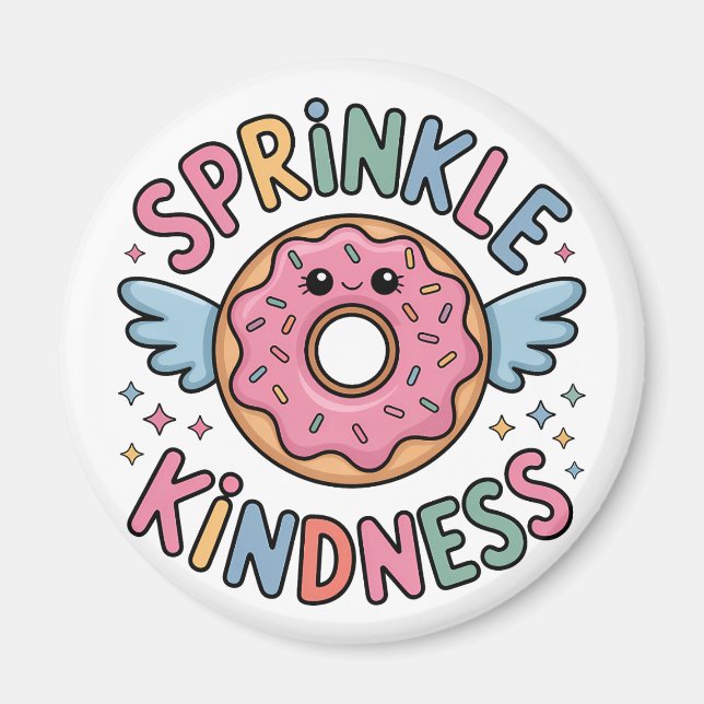 Íman Sprinkle Kindness | Rosquinha (Frente)