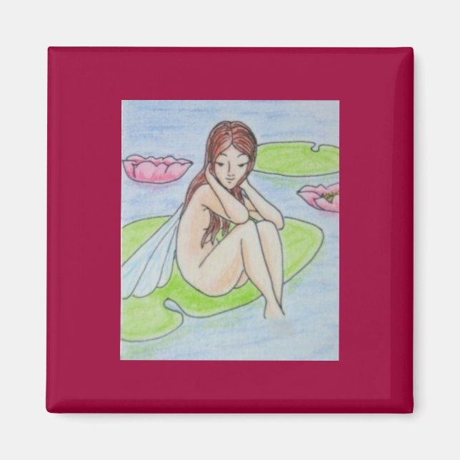 Íman Sprite de água (Frente)