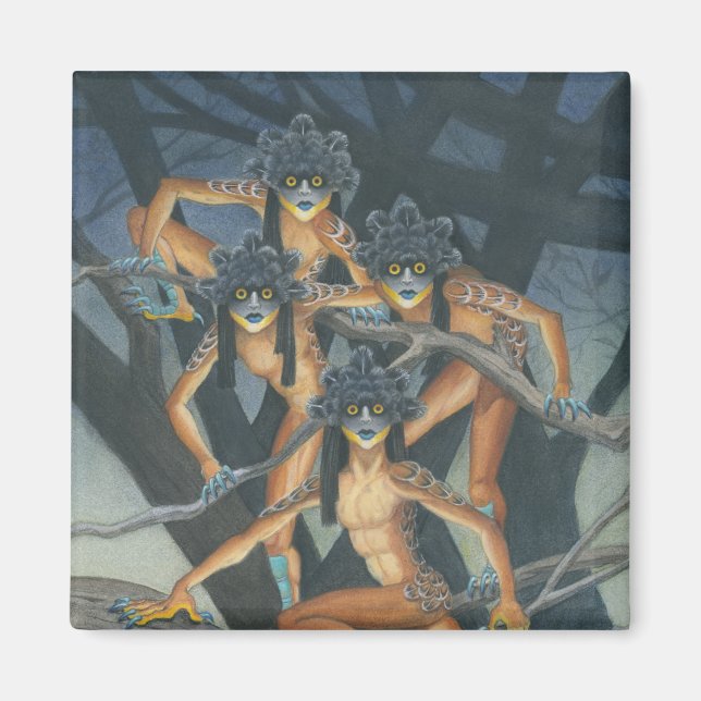 Íman Sprites de Hiter (Frente)