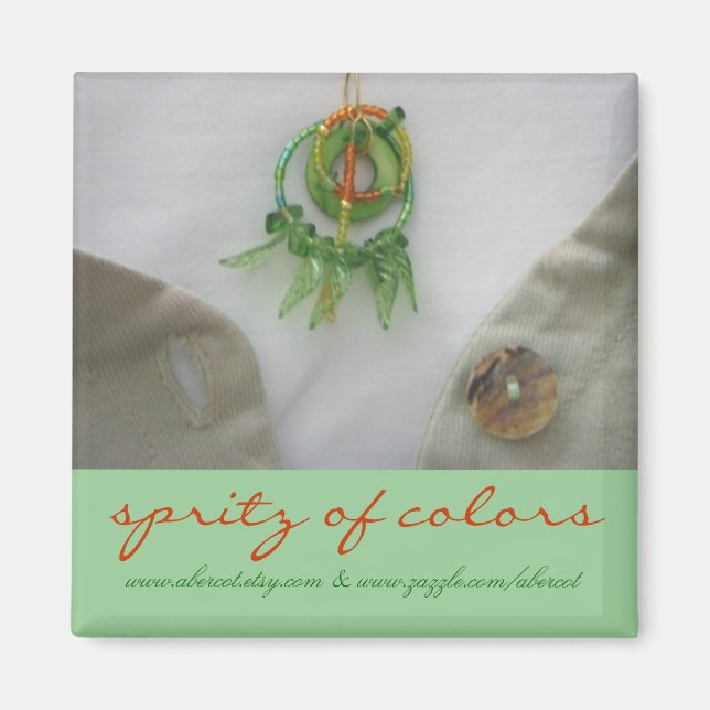 Íman Spritz de Colors Magnet (Frente)