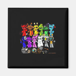 Íman Sprunky Happy Halloween Funbot Jevin Simon Pinki O