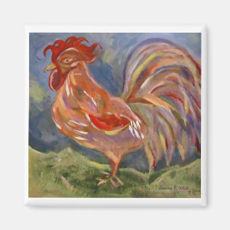 Íman Spunky Rooster Magnet