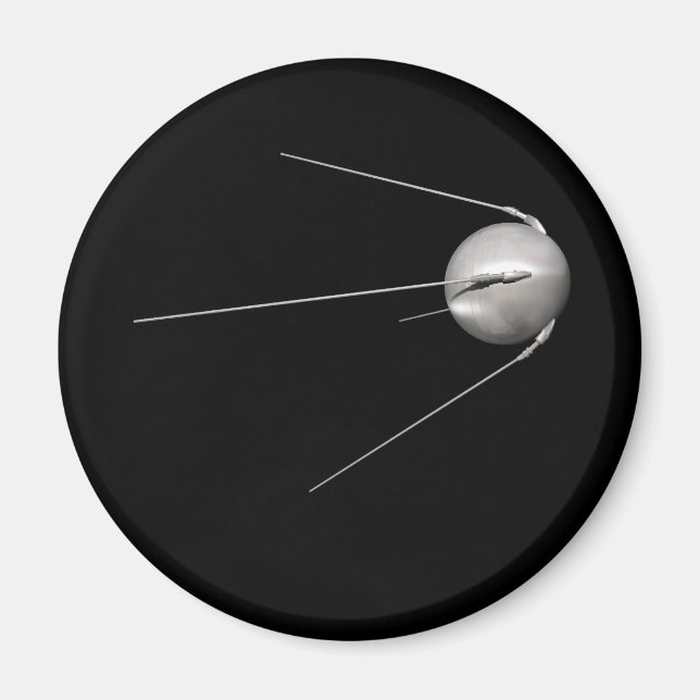 Íman sputnik 1 (Frente)