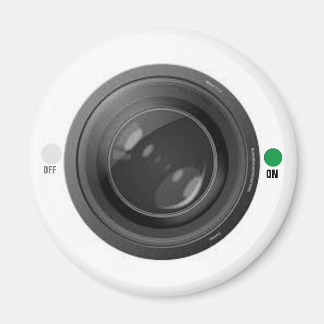 Íman Spy Cam Magnet (Frente)
