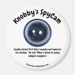 Íman SpyCam STLC Frigorífico ocidental do Knobby