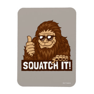 Íman Squatch ele