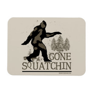 Íman Squatchin ido