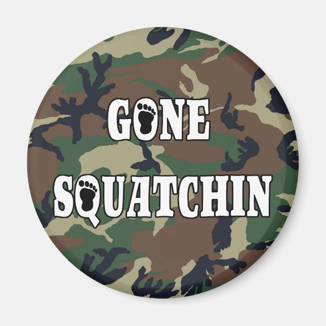 ÍMAN SQUATCHIN SAÍDO (Frente)