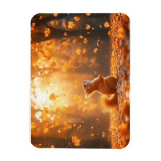 Íman Squirrel Wild Animal Loving Portrait 