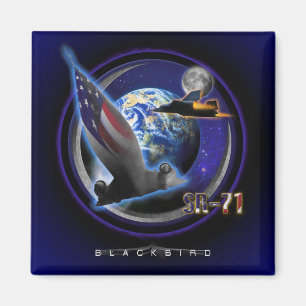 Íman SR-71 Blackbird HIGH RANGERS