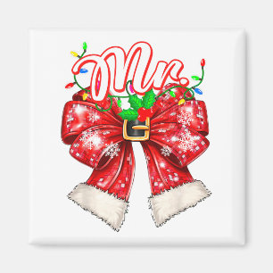 Íman Sr & Sra Casais Laço Família Natal