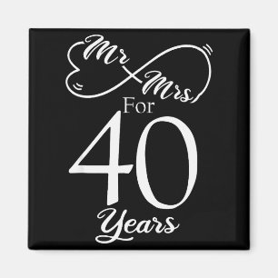 Íman Sr. & Sra. Por 40 Anos 40º Aniversário de Casa