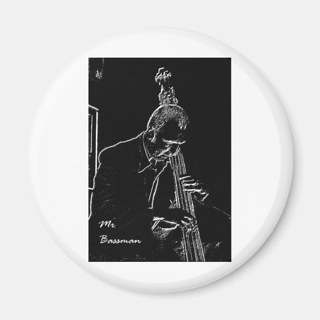 Íman Sr. Bassman (Frente)