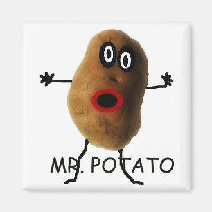 Íman Sr. Batata Desenhos animados