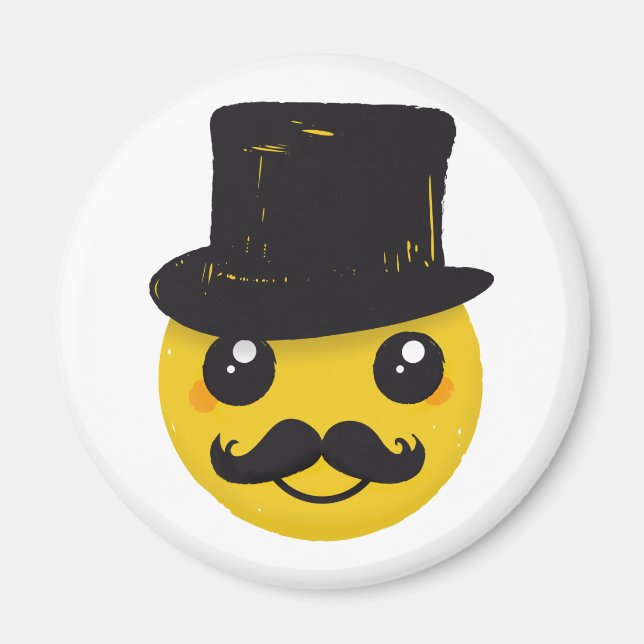 Íman Sr Bigode (Frente)