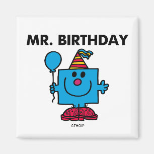 Íman Sr. Birthday   Feliz Balão de Aniversário