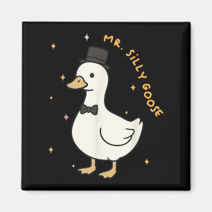 Íman Sr. Bobo Goose Groom Para Ser Casado Noiva Mat
