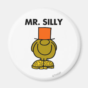 Íman Sr. Bobo Olhos Ocultos