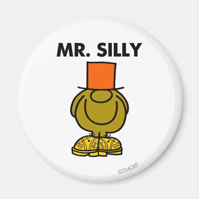 Íman Sr. Bobo | Olhos Ocultos (Frente)