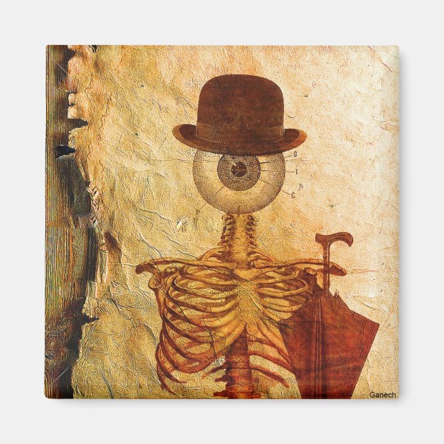 Íman Sr. Bone (Frente)