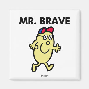 Íman Sr. Bravo Waving Olá!