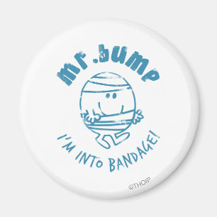 Íman Sr. Bump Estou em Bandage