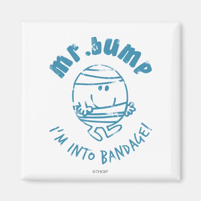 Íman Sr. Bump | Estou em Bandage (Frente)