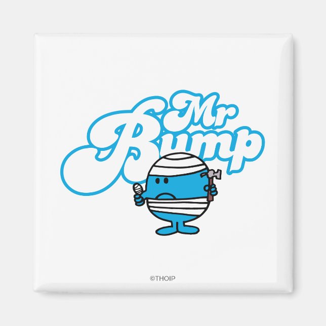 Íman Sr. Bump | Polegar (Frente)