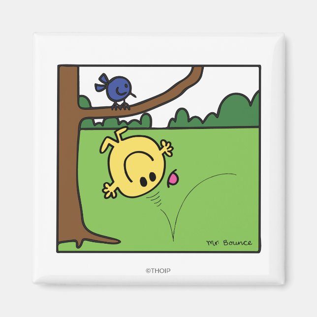 Íman Sr. Bunt No Parque (Frente)