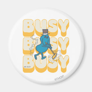 Íman Sr. Busy Varrendo Rapidamente