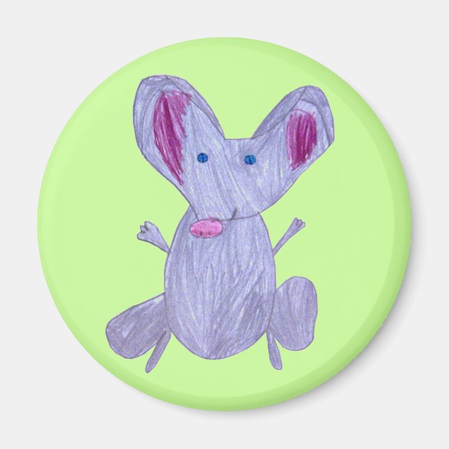 Íman Sr. Cheesy (Frente)