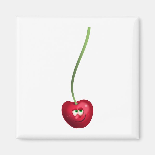 Íman Sr. Cherry (Frente)