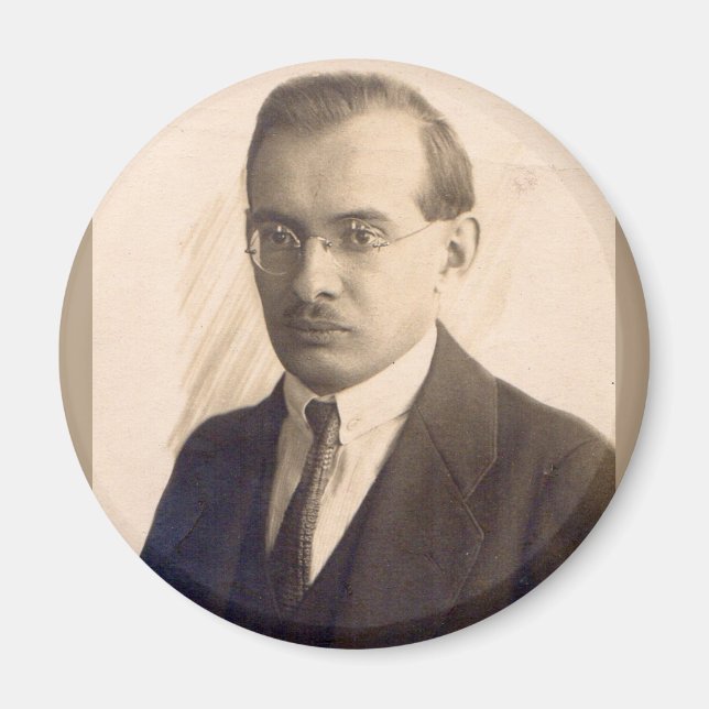 Íman Sr. Cientista 1920 (Frente)