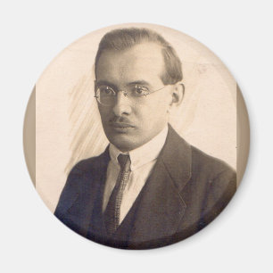 Íman Sr. cientista do 1920
