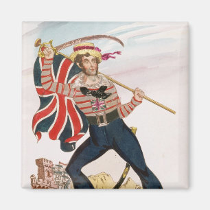 Íman Sr. E.F. Saville como 'Union Jack