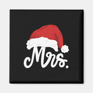 Íman Sr. e Sra. Papai Noel Casais de Natal