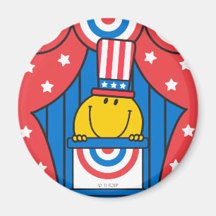 Íman Sr. Feliz no pódio